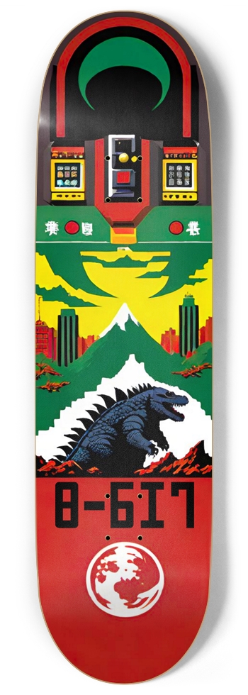 Godzilla 8-Bit Deck 02