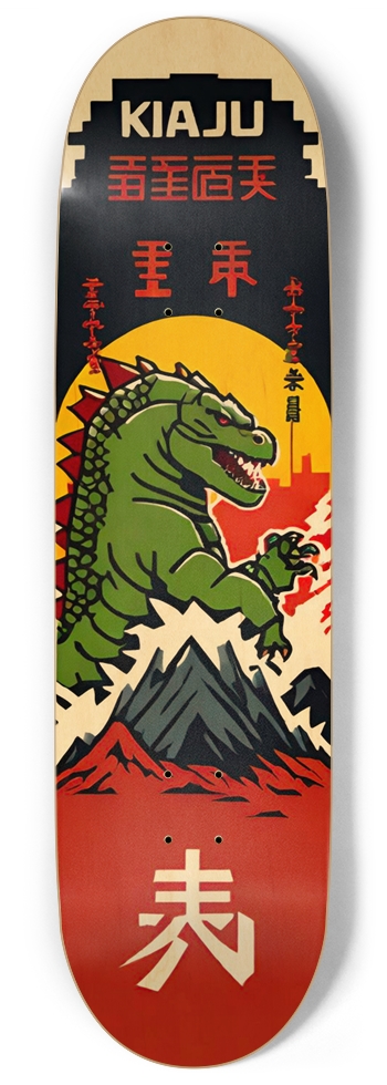 Godzilla 8-Bit Arcade Kia Ju Deck 04