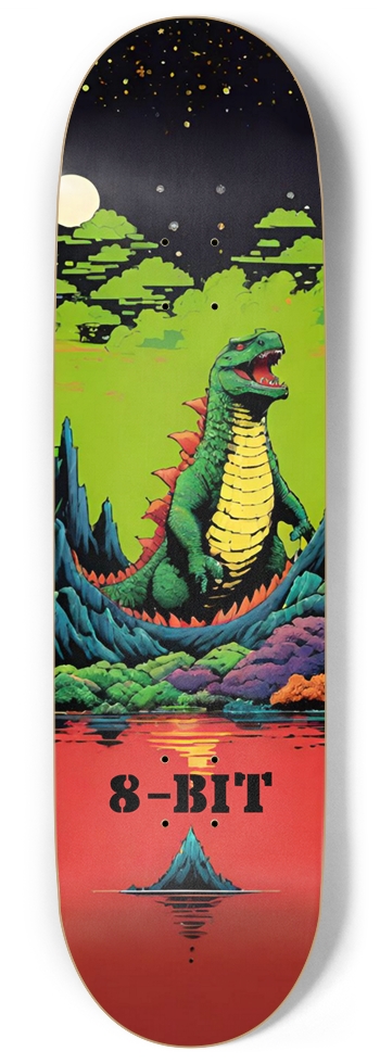 Godzilla 8-Bit Arcade Deck 06