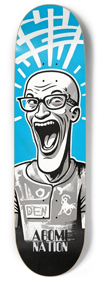 ABOMINATION - DUBZ HYBRID TERROR PUNK DECK 01