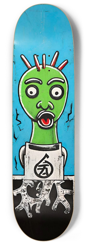 ABOMINATION - NOSH HYBRID TERROR PUNK DECK 01