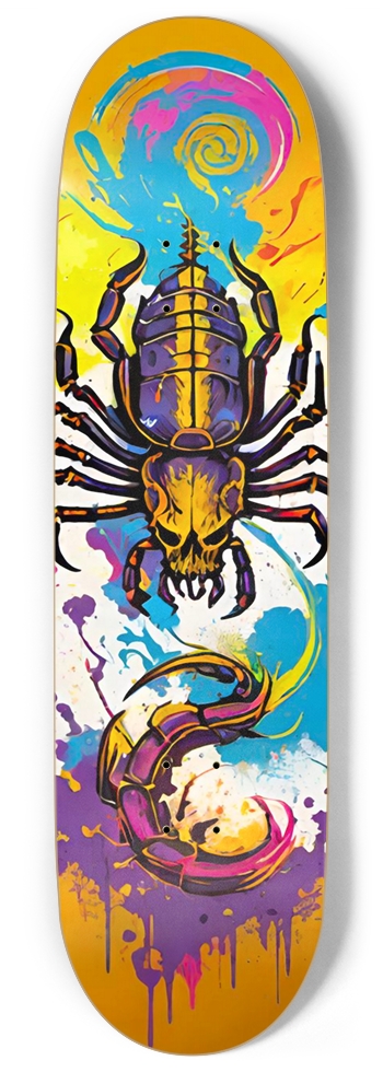 ABOMINATION COCKROACH PUNK DECK 01