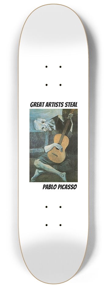 Great Artists Steal - Pablo Picasso
