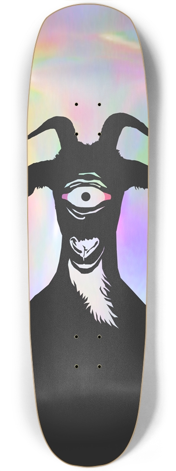 Holographic Coating - goat cyclops