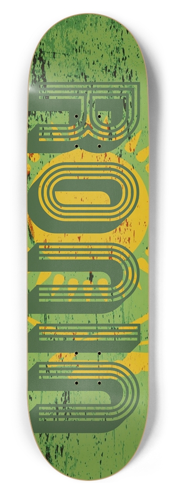 Kazakhstan Apex Pro Flag Punk Deck