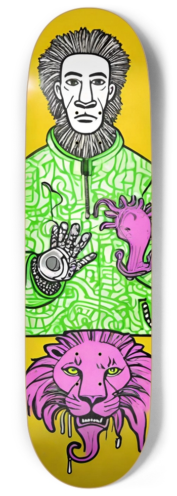 ABOMINATION DREW PUNK DECK 01