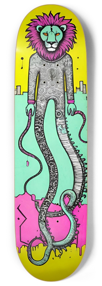 ABOMINATION LEMON LION DECK 01