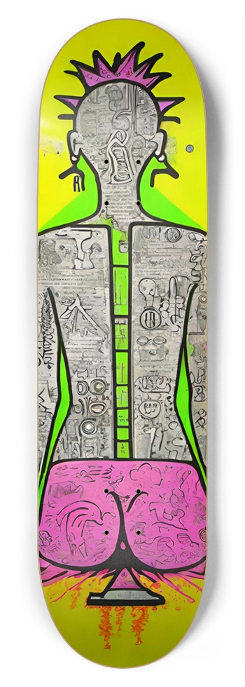 ABOMINATION SHORTIE PUNK DECK 01