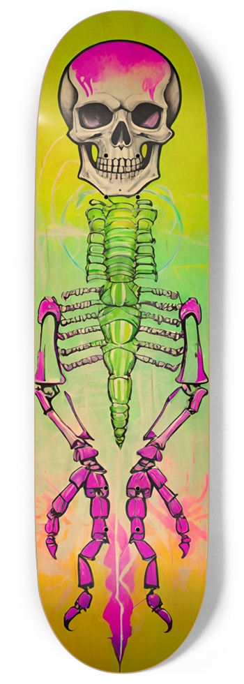 ABOMINATION X BONES HYBRID TERROR DECK 01