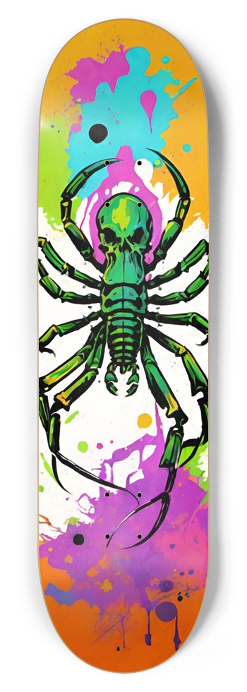 ABOMINATION SCORPION PUNK DECK 02