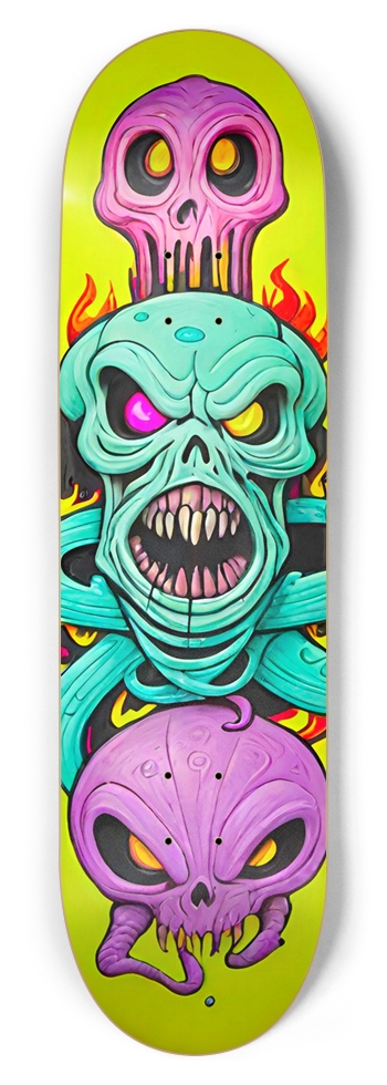 ABOMINATION PUKE PUNK DECK 01