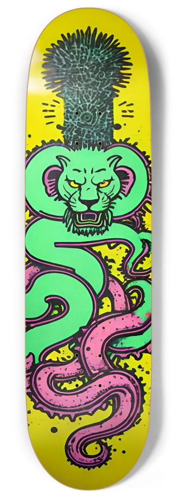 ABOMINATION LEO REX PUNK DECK 01