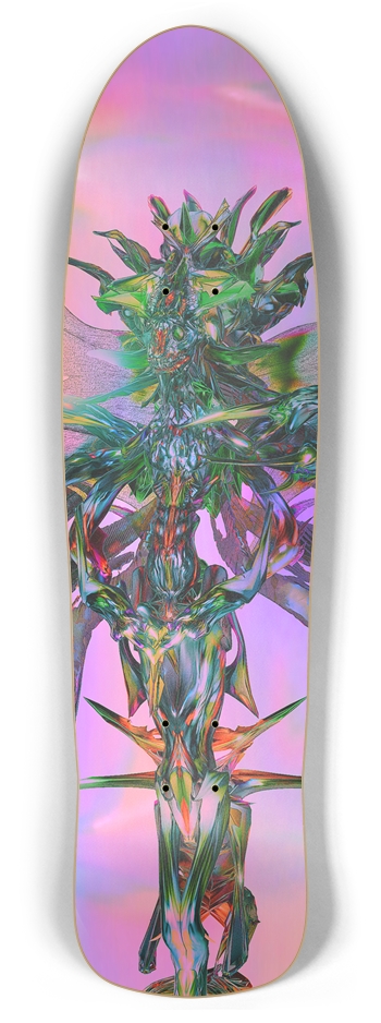 Flower 8.5 Retro Rocket Holographic