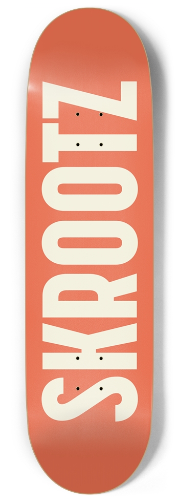 Skrootz - Orange 9,0"