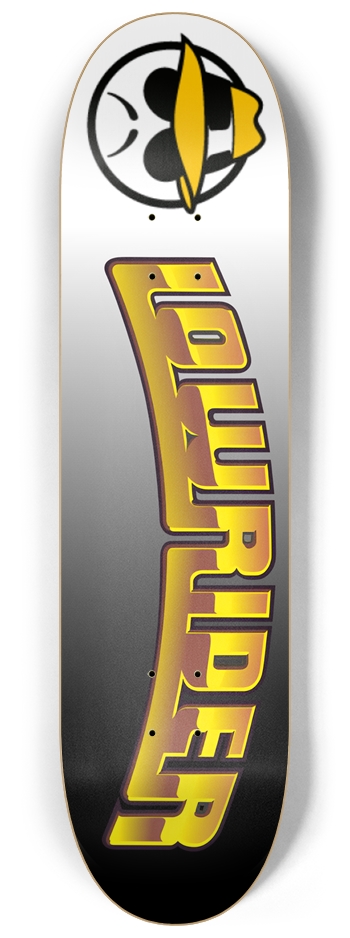 Lowrider Skateboard Cholo Skateboard Custom Deck
