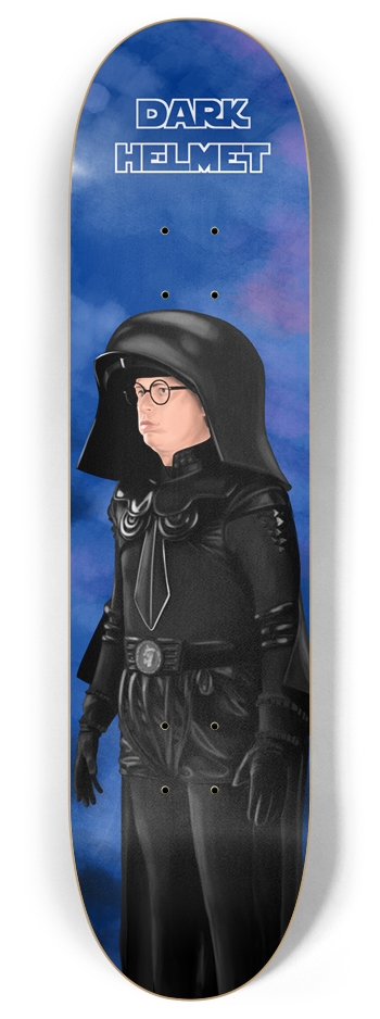 Dark Helmet popsicle 8 Inch Skateboard Deck