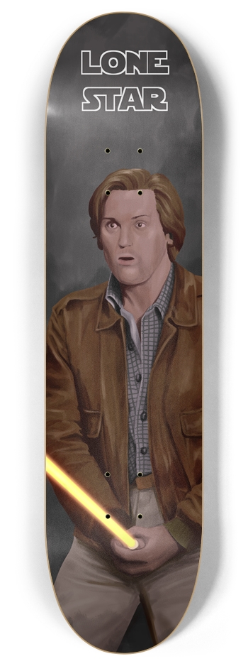Lone Star popsicle  8 Inch Skateboard Deck