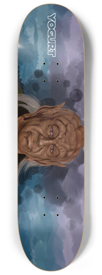 Yogurt popsicle 8-1/4 Skateboard Deck