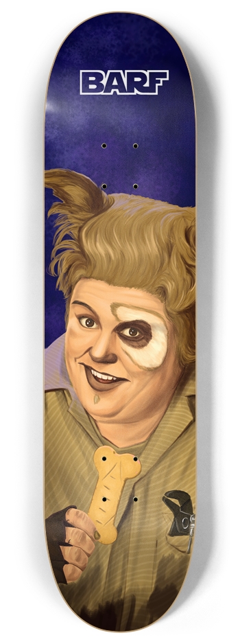 Barf popsicle 8 Inch Skateboard Deck