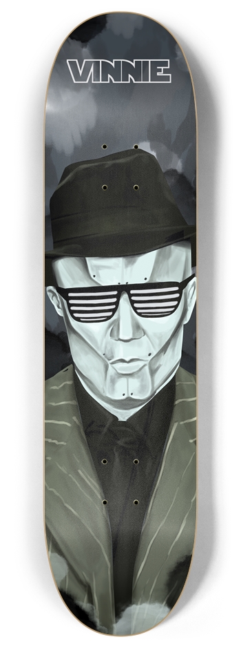 Vinnie popsicle  8 Inch Skateboard Deck