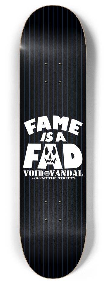 Fame Is A Fad