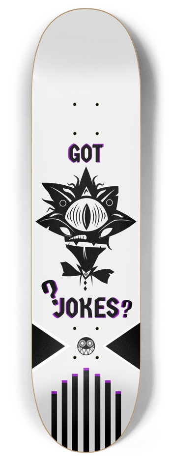 Bad Budz #2 - Got Jokes? (Off-White)