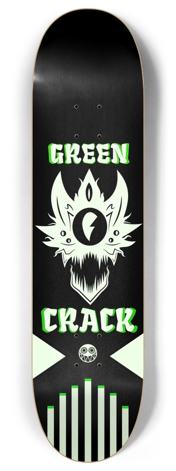 Bad Budz #1 - Green Crack (Glow in the Dark)