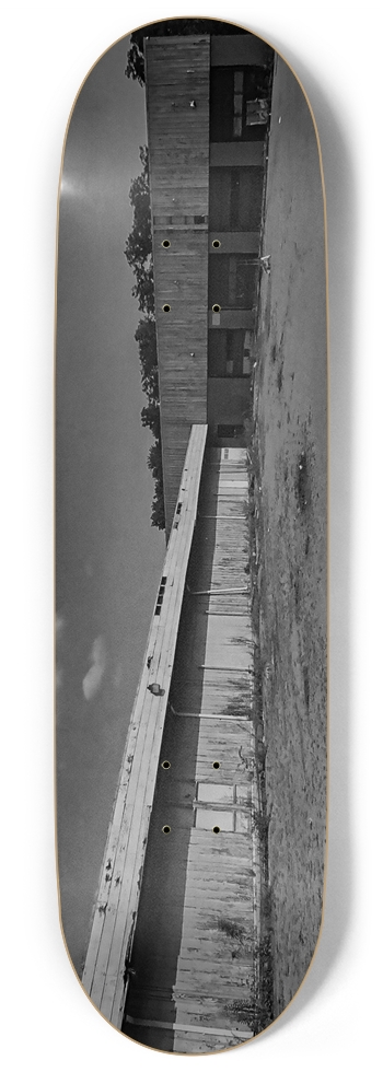 abandoned on film 