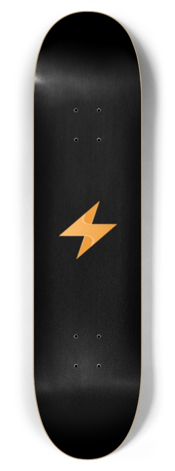 Da Bolt 7-7/8 Skateboard Deck