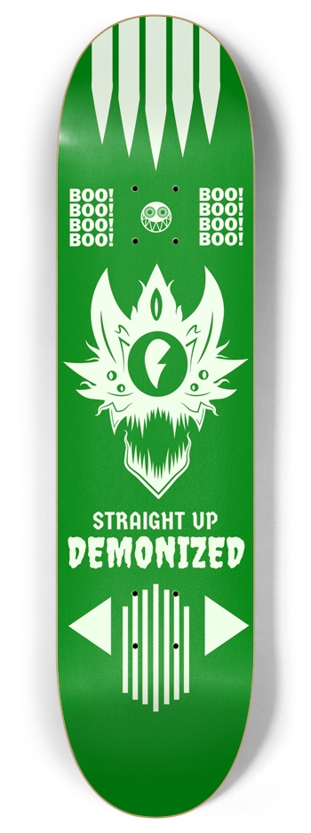 Green Crack DEMONIZED (Glow in the Dark)