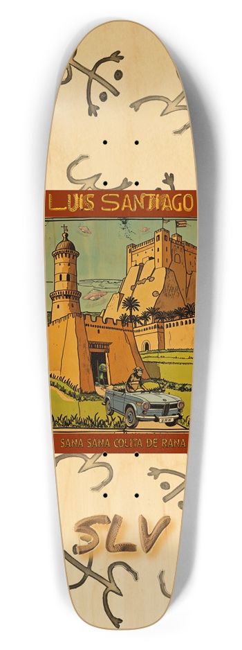 Luis Santiago - Sana Sana - Bottletail Cruiser
