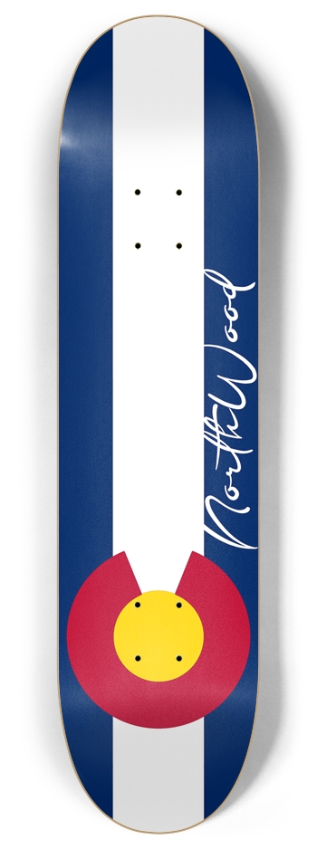 Colorado State Flag 8