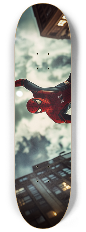Spiderman Skateboard custom Series #2