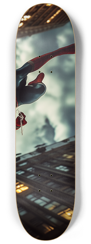 Spiderman Skateboard custom Series #3