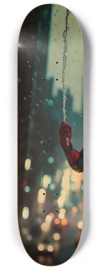 Spiderman Skateboard custom Series #1