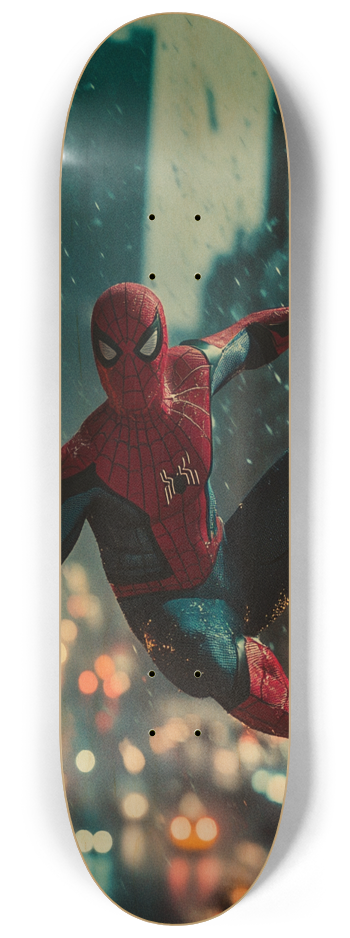 Spiderman Skateboard custom Series #2