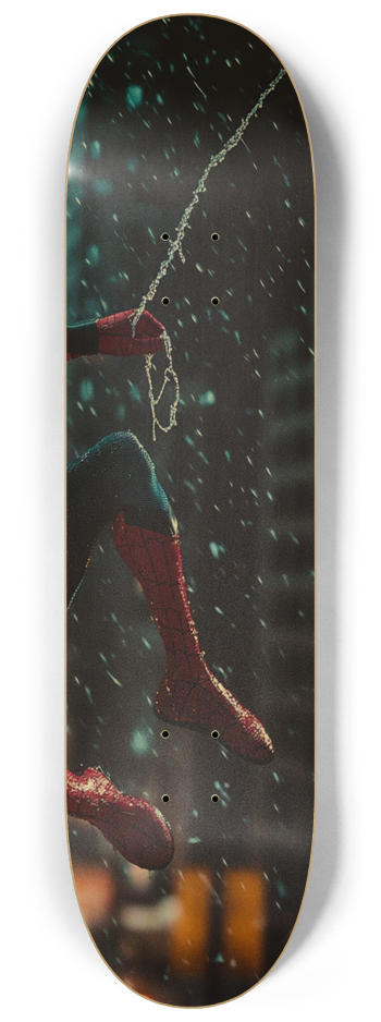 Spiderman Skateboard custom Series #3