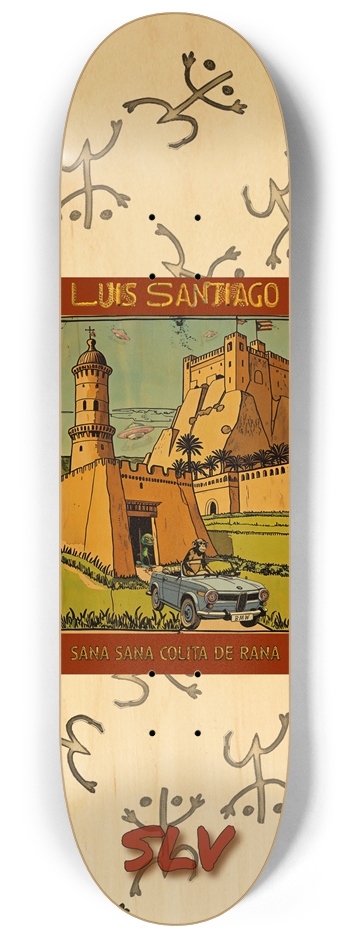 Luis Santiago - 825 Sana Sana