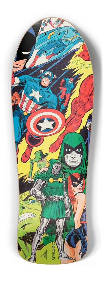 Steranko - History of Comics