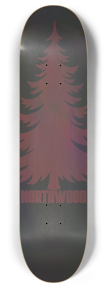 Holo Red Pine 8