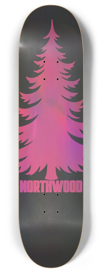 Holo Pink Pine 8