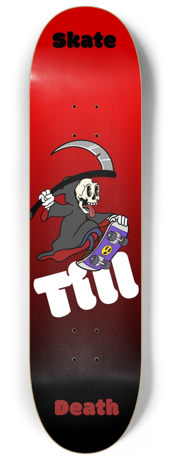 Cartoon Reaper (Red)