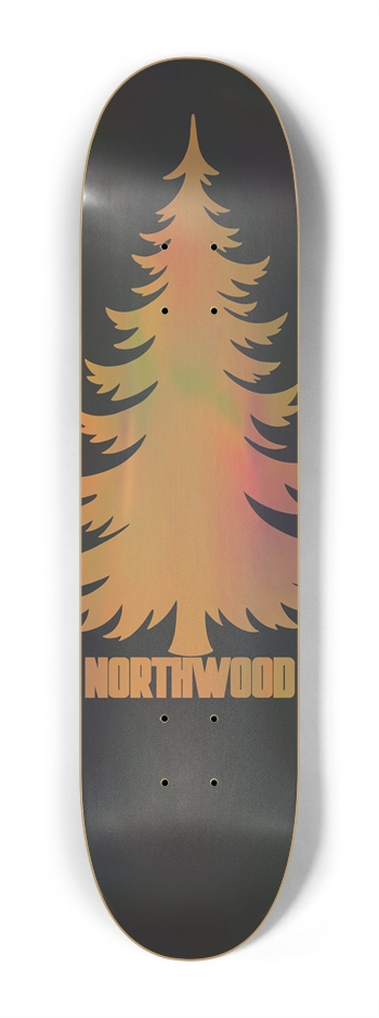 Holo Gold Pine 7-1/4