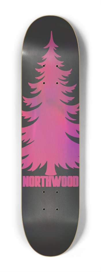 Holo Pink Pine 7-1/4