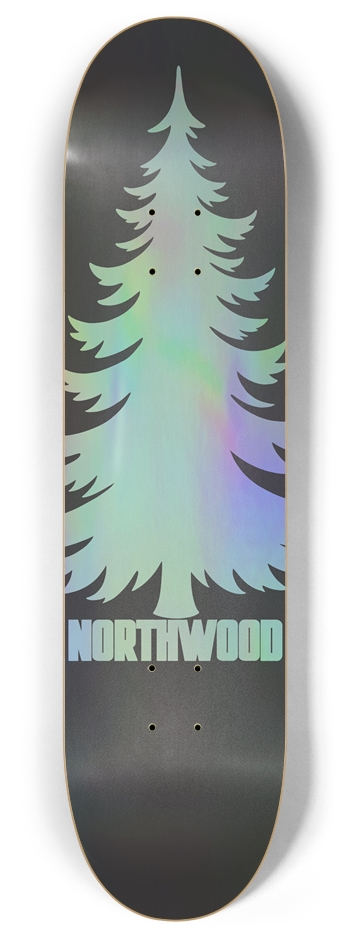 Holo Blue Pine 8