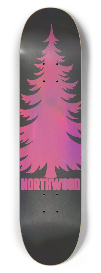 Holo Pink Pine 7-3/4