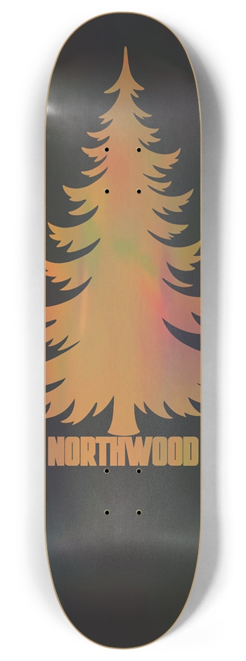 Holo Gold Pine 8
