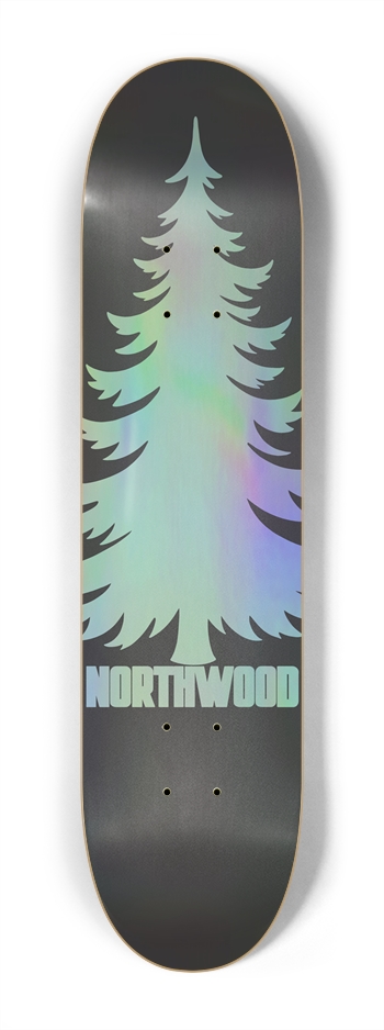 Holo Blue Pine 7-1/4