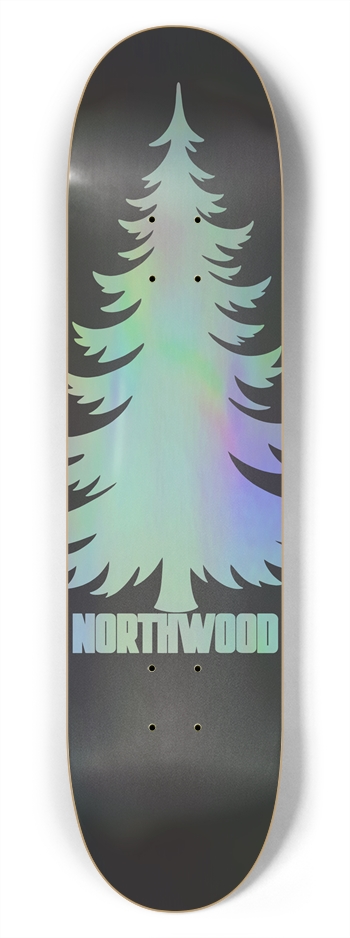 Holo Blue Pine 7-3/4