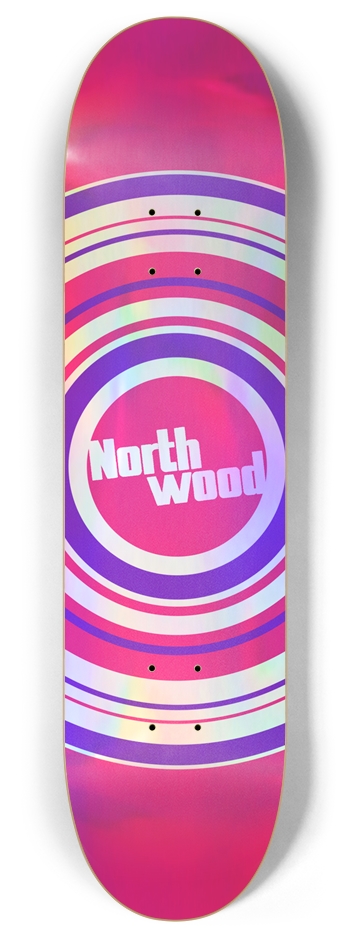 Holo Pink Cambium 8